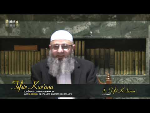 Oni koji kriju istinu_dr. Safet Kuduzović