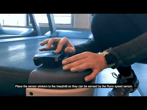 Runn... smart treadmill sensor How-To