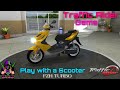 1 1 Traffic Rider Gaming With A Scooter FZH TURBO In Career Location