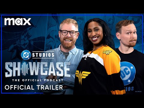 Tráiler de DC Studios Showcase: The Official Podcast (2024)