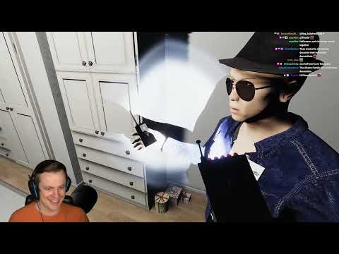 Insym Plays AMAZING Ghost Hunting Games With Psycho - Livestream from 22/12/2022
