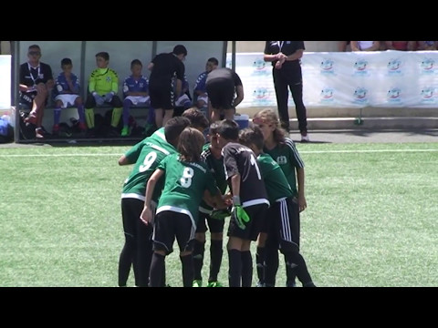 Semifinal: CF Las Majoreras A vs CD Tenerife  Copa Rodagon - Fase Canaria DNC 2017