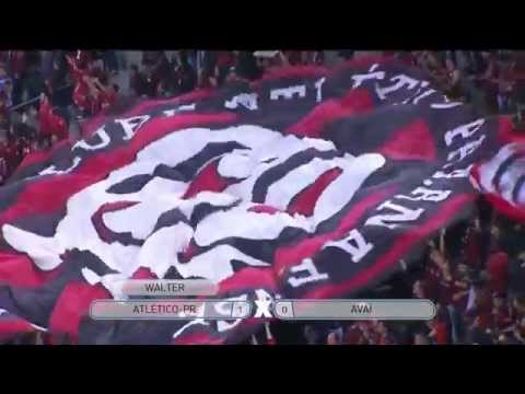 Atlético PR 2 x 1 Avaí  Gols   Brasileirão 2015    07/11/15