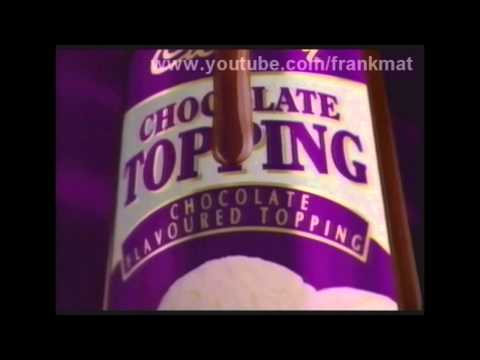 Cadbury Chocolate Topping Commercial (1999)