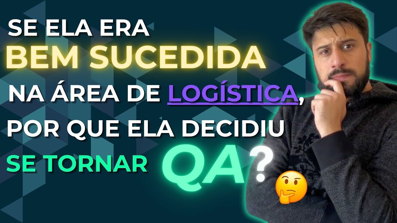 Nubia era super bem sucedida na Área de Logística e resolveu buscar novos ares em QA