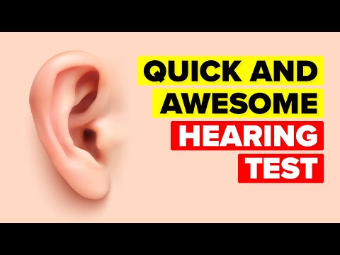 Are Your Ears Young? Try Taking this Sound Frequency Test