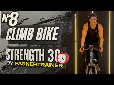 CLIMB BIKE 08 by Fagner Trainer - Spinning Bike Indoor