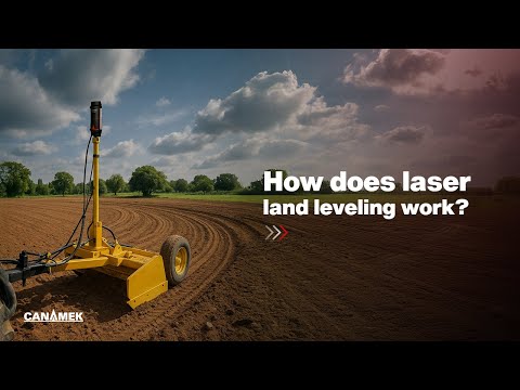 How Laser Land Leveling Works