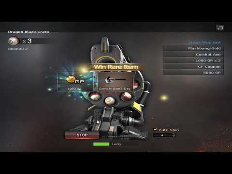 CrossFire West: WINNING M4A1 - XS - Ancient Dragon!