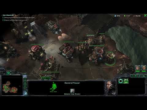 2025 Play Starcraft 2 Mass Recall V8.0.1 Terran Mission 7