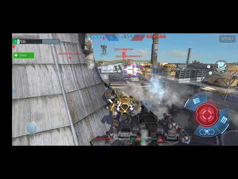 Nodens and Ivory Ravana! War Robots!