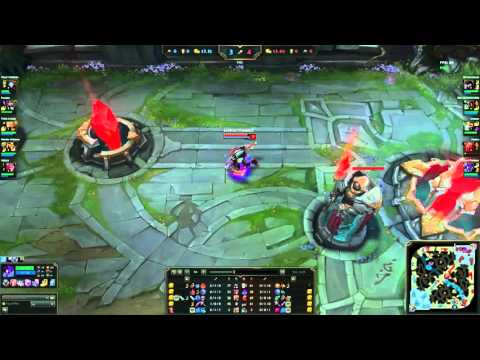 TheSilverlost - Diamond Kha'Zix Jungle - S6 EUW SoloQ (Patch 6.2)