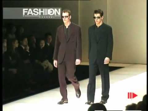 "Giorgio Armani" Autumn Winter 1997 1998 Milan 2 of 3 pret a porter men by FashionChannel