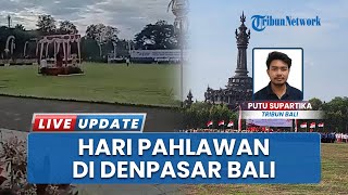 Momentum Hari Pahlawan, Wali Kota Denpasar Ingatkan Warga Jaga Keutuhan NKRI Saat Apel Bendera