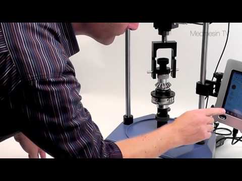 Vortex-xt -Touch screen Torque Tester   Mecmesin