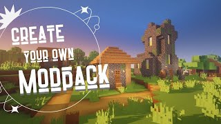 How to create your own Modpack for Minecraft 2022