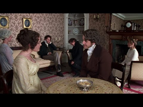 Mr. Darcy and Col. Fitzwilliam arrive at Rosings - Pride & Prejudice (1995) sub ES/PT-BR