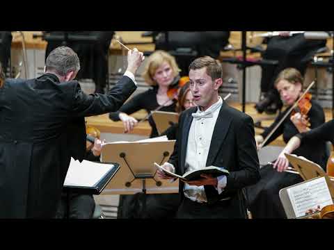 Aria "Herr Gott Abrahams" from Felix Mendelssohn - Bartholdy´s "Elias" sung by baritone Äneas Humm