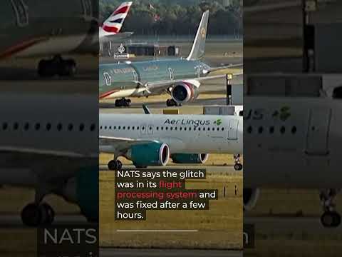 Hundreds of UK flights disrupted by air traffic control glitch