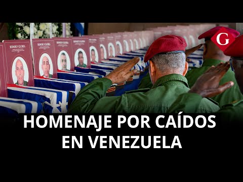 Cuba rinde tributo a militares muertos en operación estadounidense contra Maduro | Gestión