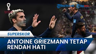Bawa Prancis Dua Kali Beruntun Lolos ke Final Piala Dunia, Antoine Griezmann Tetap Rendah Hati