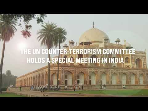 Special meeting of the UN Security Council Counter-Terrorism Committee, India, 2022