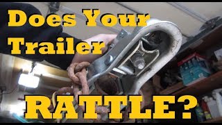 ELIMINATE TRAILER TOW HITCH RATTLE - 2 Old School Tricks