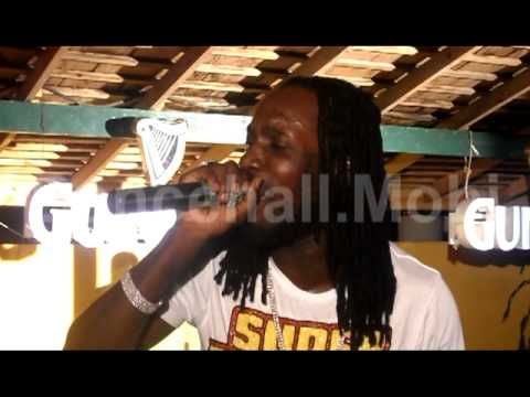 Mavado Live At Studio 38 Part 1 - March 25, 2011