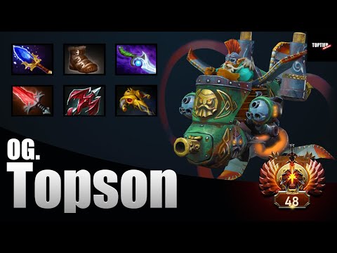 TI 100% Win Rate OG.Topson Gyrocopter Play | Toptier Daily Doses