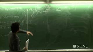 23: Time change of vectors in rotating systems