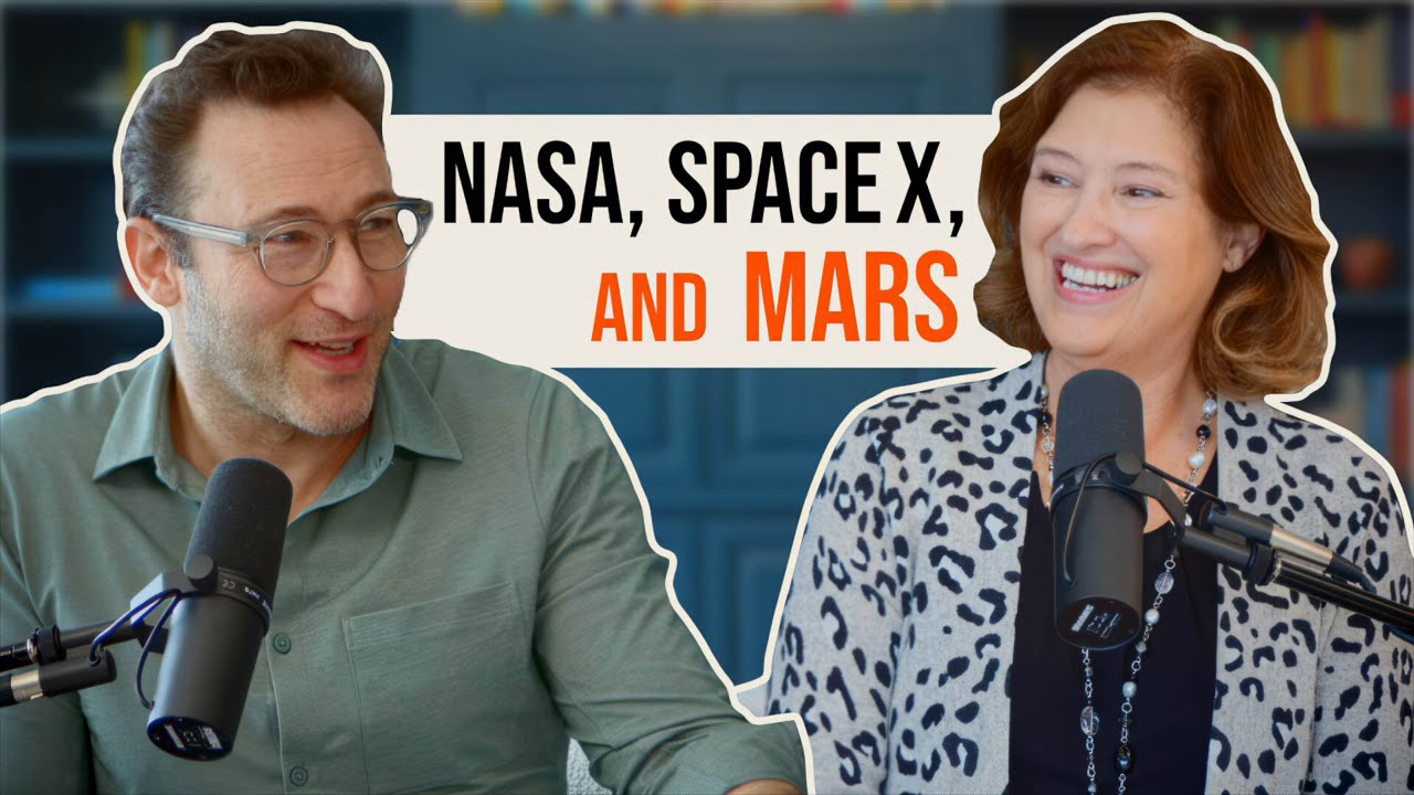 Going To Mars with NASA director Laurie Leshin | A Bit of Optimism Podcast