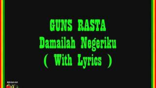 Download lagu GUNS RASTA Damailah Negeriku Lirik | Musik Reggae Terbaru 2016 mp3 Download lagu GUNS RASTA Damailah Negeriku Lirik | Musik Reggae Terbaru 2016 mp3