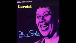 Lorelei - Ella Fitzgerald - Ella in Berlin - Live - HD Audio
