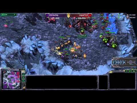 Goody (T) vs TLO (Z) - G2 - StarCraft 2 - HOTS032