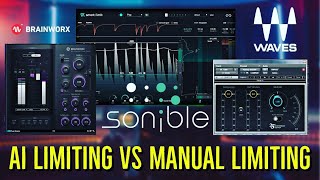 How to get loud masters with a few clicks using SONIBLE SMART LIMIT