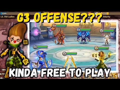 G3 Siege Against Nucking Futz and Solidarity!!! Mihyang Teon Lushen is Really Good!!!