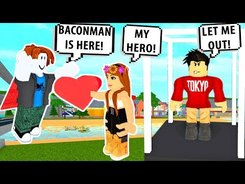 Roblox Bacon Saves Girl From Bullies Baconman Roblox Admin Commands - roblox bacon saves girl from bullies baconman roblox admin commands roblox funny moments