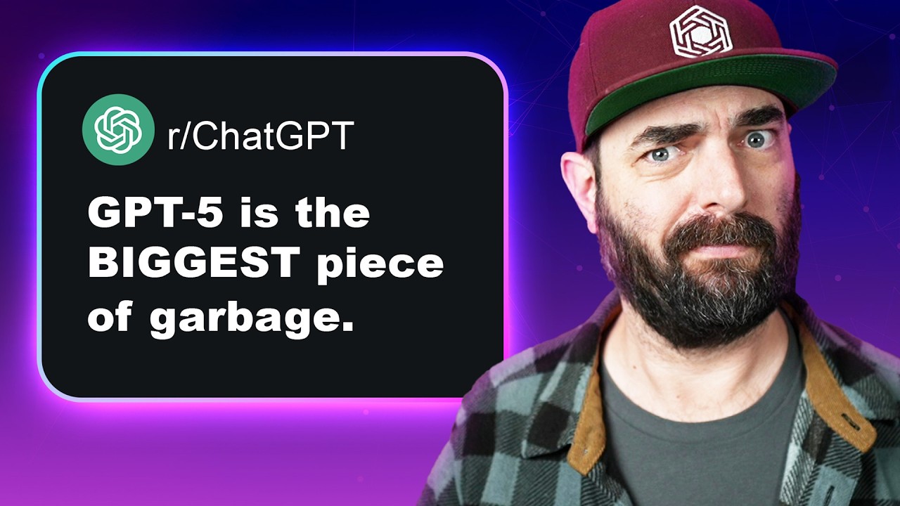 Why everyone HATES GPT-5 (and how to fix it)