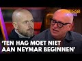 René adviseert Ten Hag over Neymar: 'Niet aan beginnen!' | VANDAAG INSIDE