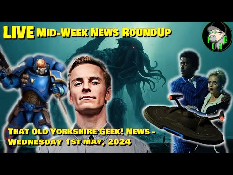 Mid-Week Live News Stream - TOYG! News - 1st May, 2024