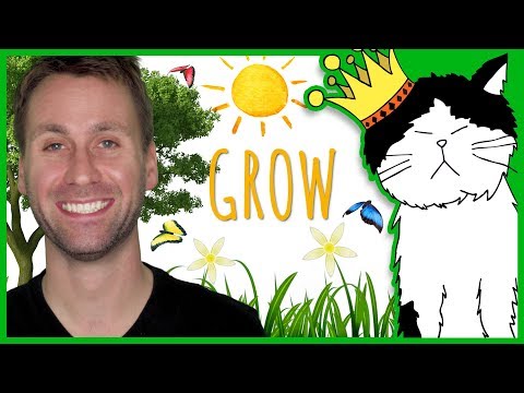 ???? Grow! | Learn and Sing about Growing | Mooseclumps | Kids Educational Learning Videos and Songs