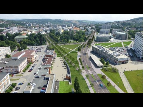 Město Zlín představilo projekt podzemního tunelu