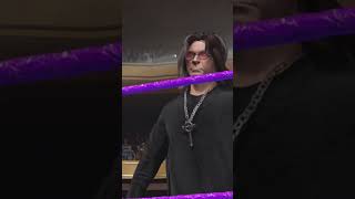Ozzy is pi$$ed after shock loss 😱#wwe2k25 #gaming