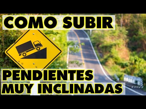 HOW TO CLIMB VERY STEEP SLOPES