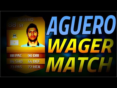 FIFA 14 NEXT GEN ULTIMATE TEAM | INSANE SERGIO AGUERO WAGER vs KEANU BOSS!