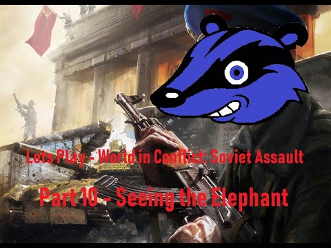 Lets Play: "World in Conflict: Soviet Assault" (Part 10) - Seeing the Elephant
