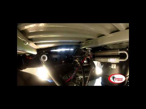Ford Ranger 2011 PX with Airbag Man Air Suspension Rear Leaf Helper Kit