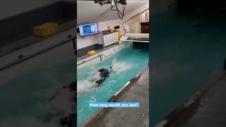 Download lagu He tried swimming at 50m World Record pace 😲 mp3