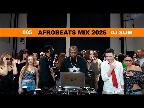 005 PLUSSEVEN FM (2025 live Afrobeat, Amapiano Mix by Dj Slim)