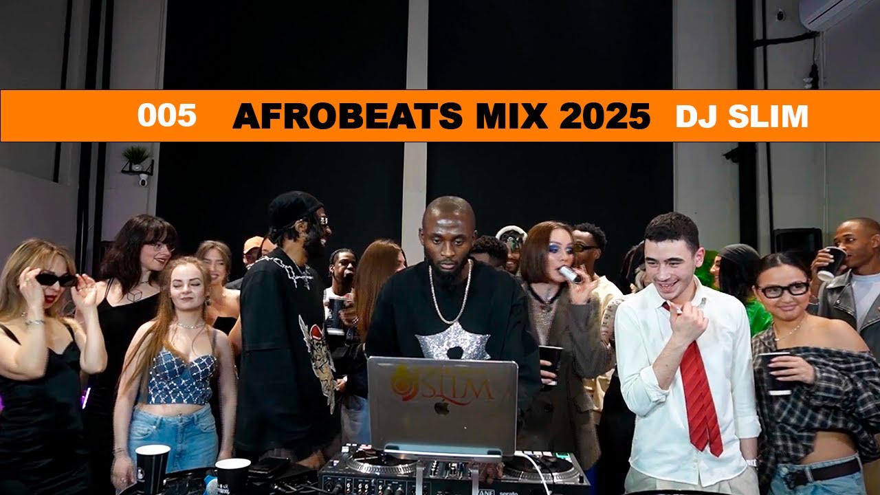 005 PLUSSEVEN FM (2025 live Afrobeat, Amapiano Mix by Dj Slim)